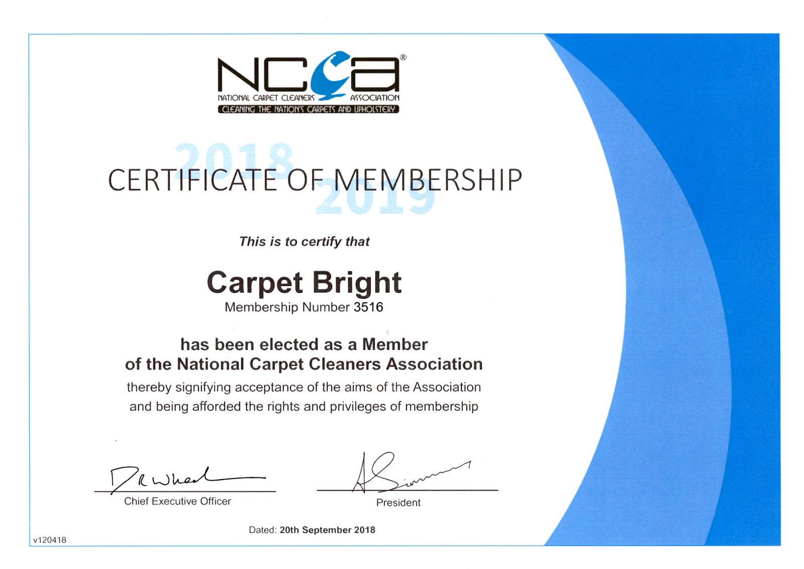 ncca certified