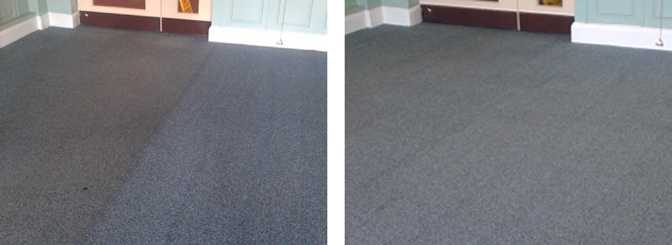 Communal area carpets